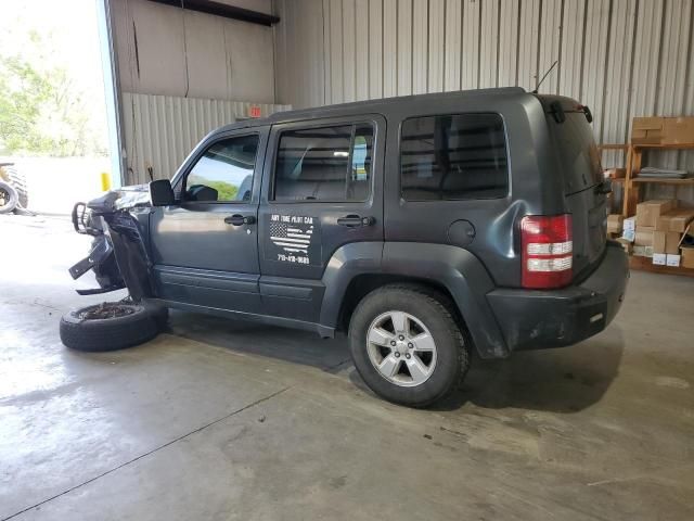 2010 Jeep Liberty Sport