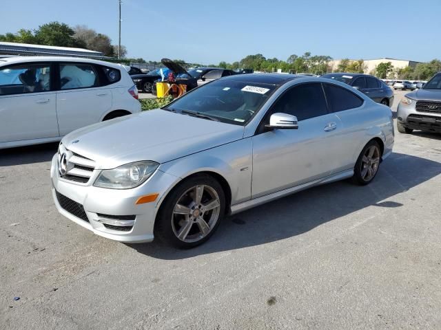 2012 Mercedes-Benz C 250