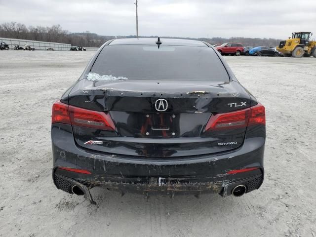 2018 Acura TLX TECH+A