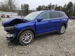 Salvage cars for sale at West Warren, MA auction: 2023 Honda CR-V EX