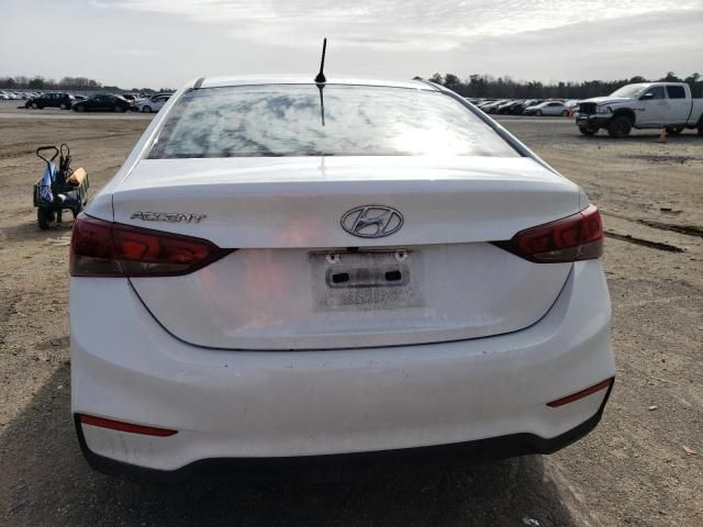 2019 Hyundai Accent SE