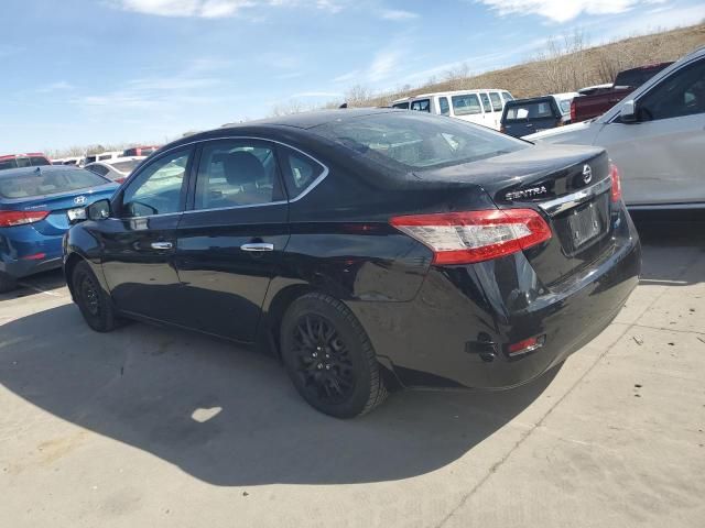 2014 Nissan Sentra S