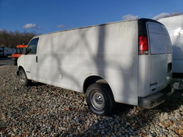 1998 GMC Savana G3500