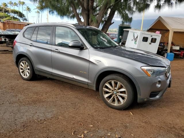 2017 BMW X3 SDRIVE28I