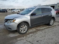 Salvage cars for sale from Copart Kansas City, KS: 2016 Nissan Rogue S