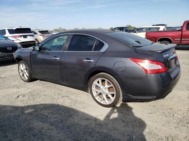 2009 Nissan Maxima S