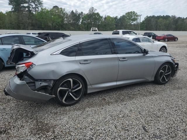 2021 Honda Accord Sport SE