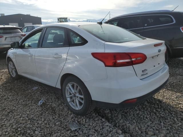 2017 Ford Focus SE