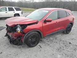 Salvage cars for sale at Cartersville, GA auction: 2020 Ford Escape SE