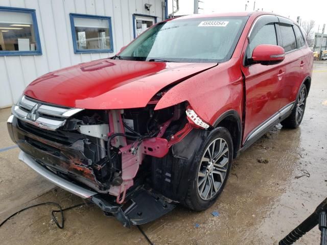 2016 Mitsubishi Outlander SE