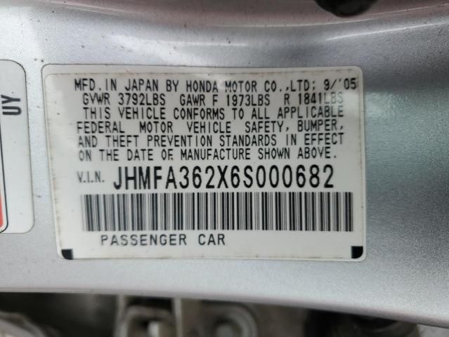 2006 Honda Civic Hybrid