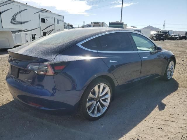 2018 Tesla Model 3