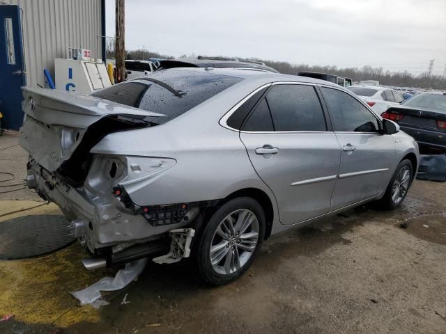 2015 Toyota Camry Hybrid