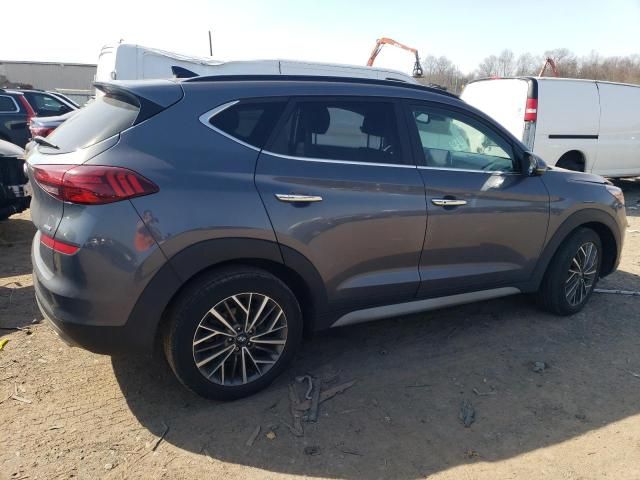 2021 Hyundai Tucson Limited