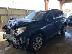 Salvage cars for sale from Copart Homestead, FL: 2016 Chevrolet Equinox LT