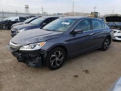 Honda Accord LX salvage cars for sale: 2016 Honda Accord LX