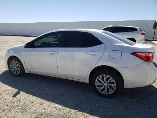 2019 Toyota Corolla L