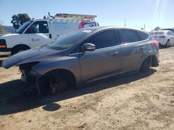 Salvage cars for sale from Copart San Martin, CA: 2014 Ford Focus Titanium