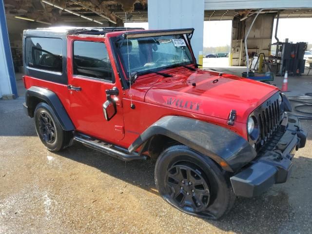 2016 Jeep Wrangler Sport