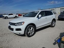 Volkswagen Touareg Vehiculos salvage en venta: 2014 Volkswagen Touareg V6