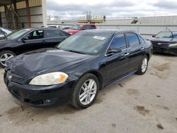 Chevrolet salvage cars for sale: 2010 Chevrolet Impala LTZ