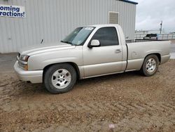 Salvage trucks for sale at Mercedes, TX auction: 2005 Chevrolet Silverado C1500