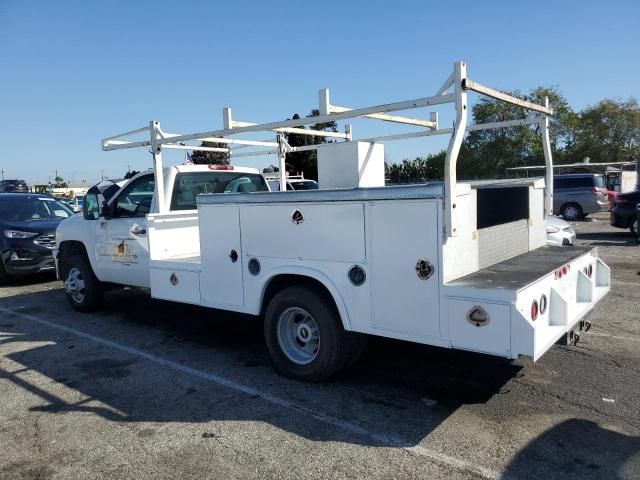 2013 Chevrolet Silverado C3500