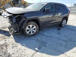 Salvage cars for sale from Copart Walton, KY: 2024 Toyota Rav4 LE