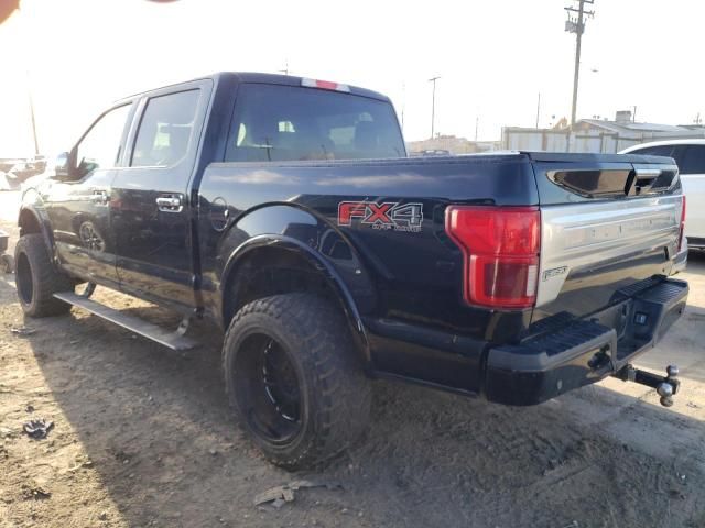 2019 Ford F150 Supercrew