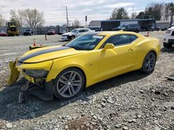 Salvage cars for sale from Copart Mebane, NC: 2017 Chevrolet Camaro LT