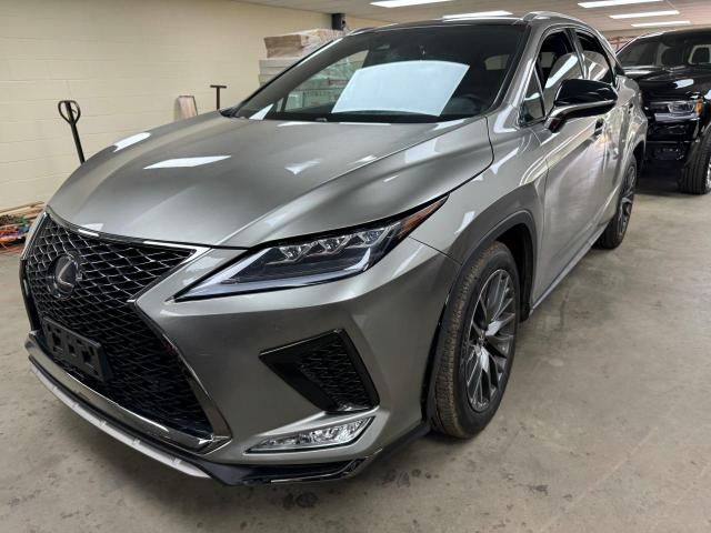 2022 Lexus RX 450H F-Sport