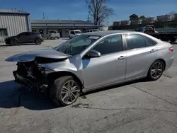 Salvage cars for sale from Copart Tulsa, OK: 2017 Toyota Camry LE