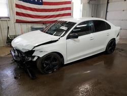 Vehiculos salvage en venta de Copart Lyman, ME: 2015 Volkswagen Jetta TDI