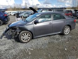 2010 Toyota Corolla Base en venta en Arlington, WA