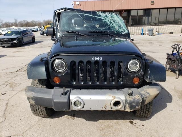 2012 Jeep Wrangler Unlimited Sahara