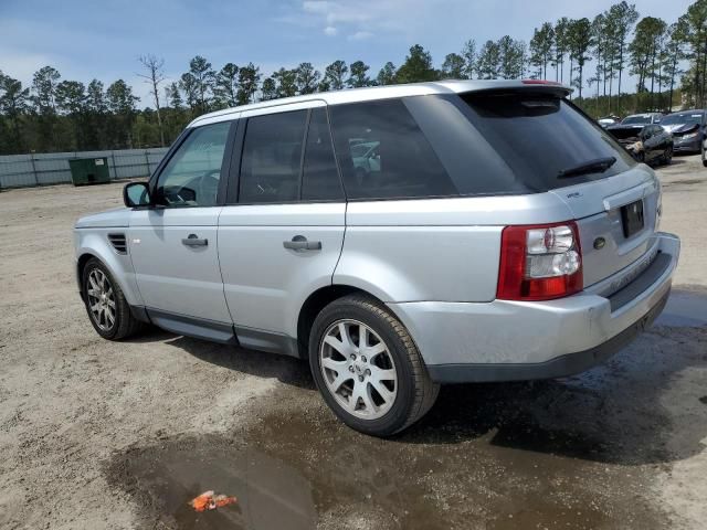 2009 Land Rover Range Rover Sport HSE