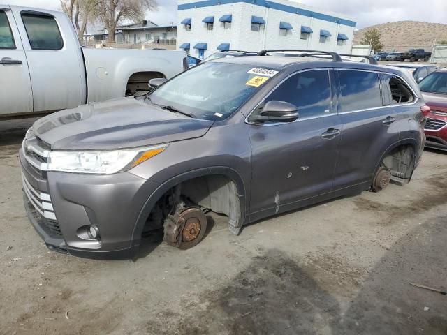 2019 Toyota Highlander LE