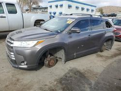 Salvage cars for sale at Albuquerque, NM auction: 2019 Toyota Highlander LE