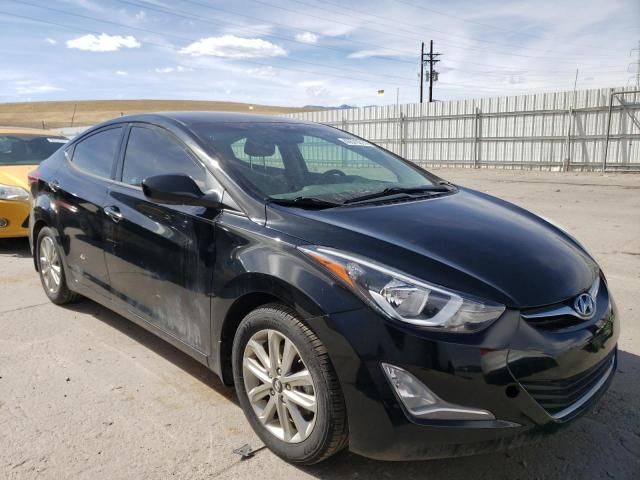 2014 Hyundai Elantra SE