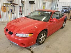 Salvage cars for sale from Copart Mcfarland, WI: 1999 Pontiac Grand Prix GT