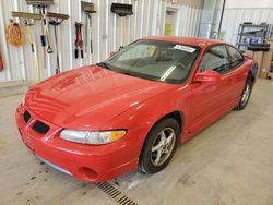 Pontiac salvage cars for sale: 1999 Pontiac Grand Prix GT