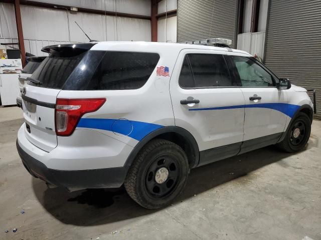 2015 Ford Explorer Police Interceptor