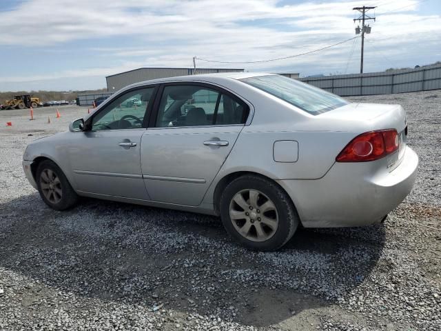 2006 KIA Optima LX