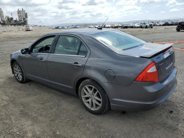 2012 Ford Fusion SEL