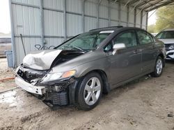 Salvage cars for sale from Copart Midway, FL: 2006 Honda Civic EX