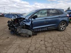 Ford Edge salvage cars for sale: 2019 Ford Edge SE