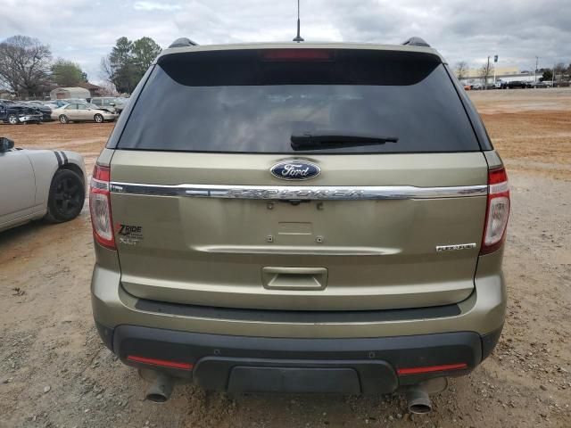 2013 Ford Explorer XLT