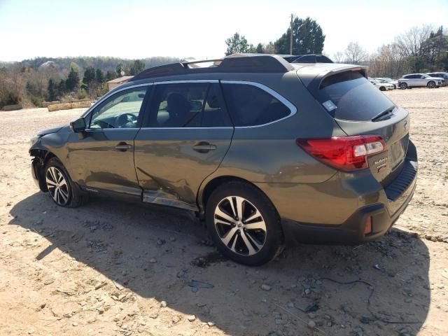 2018 Subaru Outback 2.5I Limited