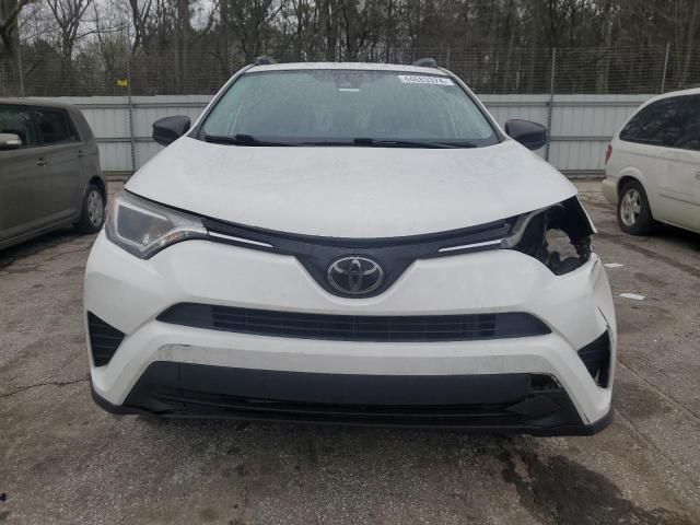 2017 Toyota Rav4 LE