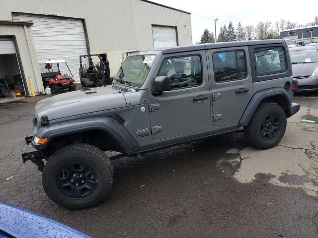 2018 Jeep Wrangler Unlimited Sport